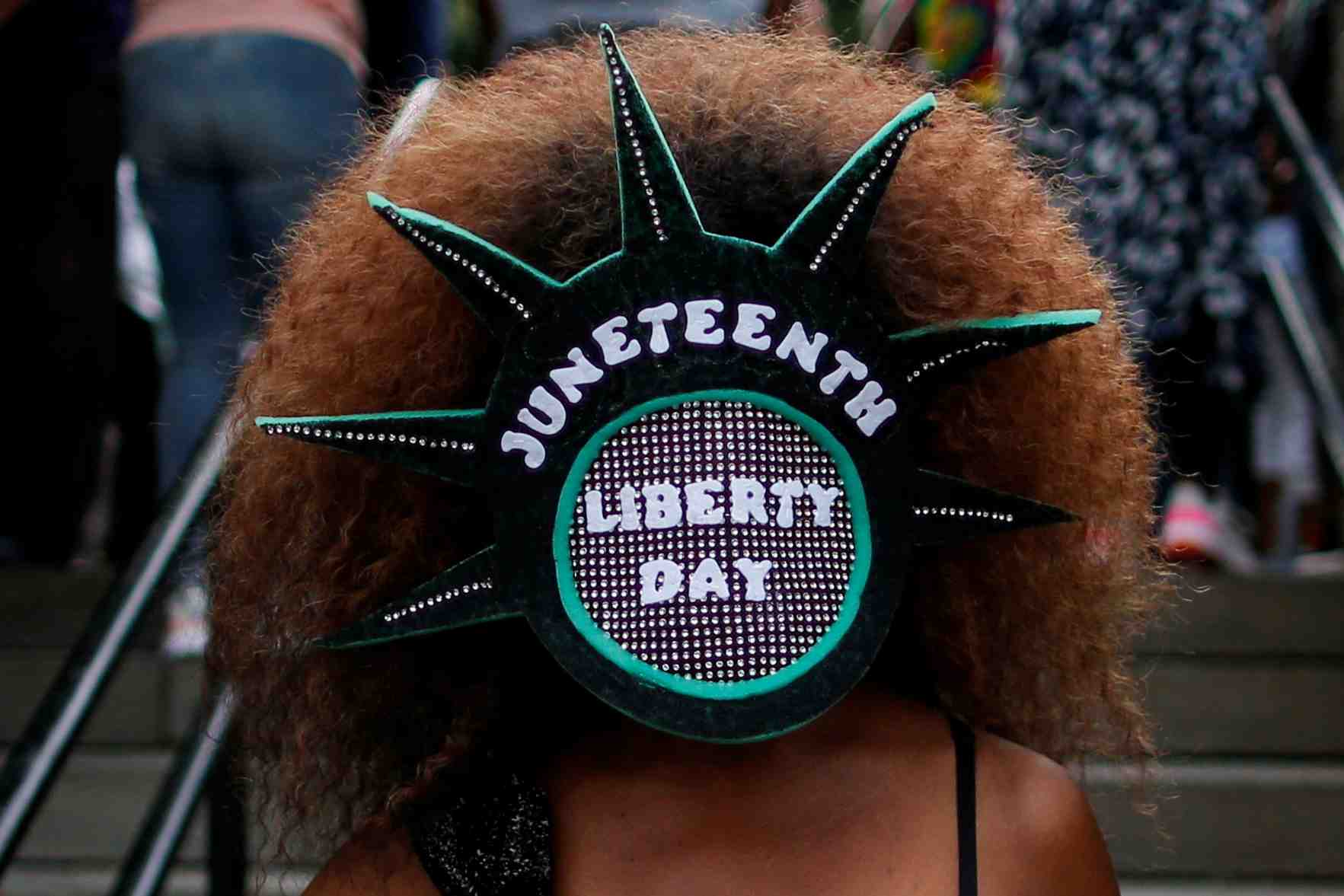 Les etats-unis celebrent "juneteenth", commemoration de l'abolition de l'esclavage