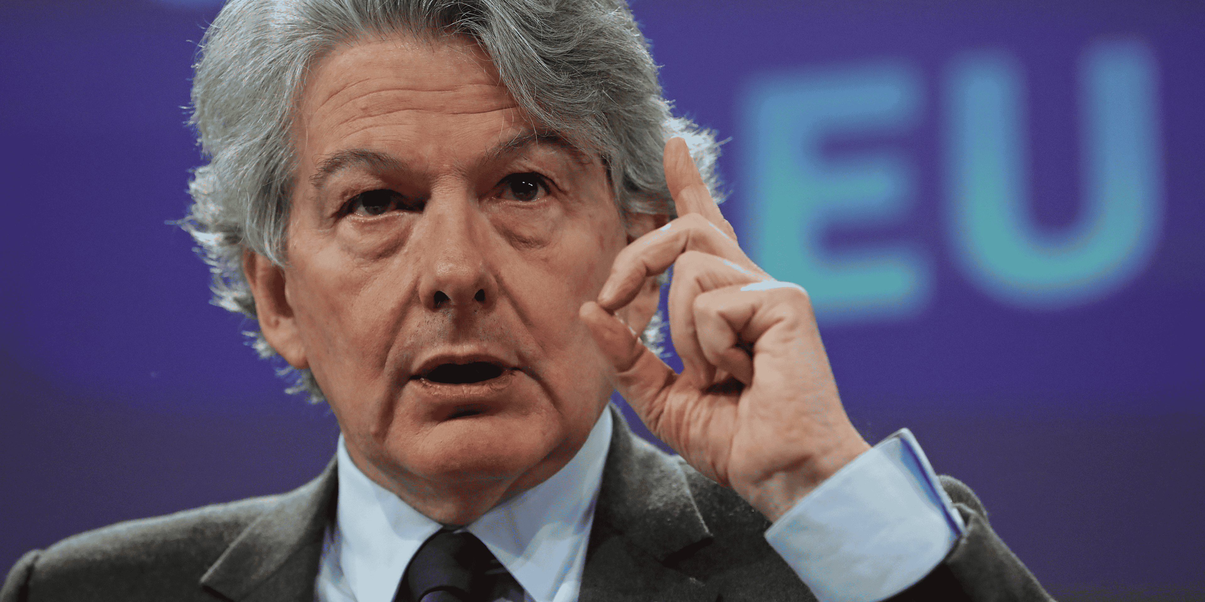 Thierry breton convaincu que les europeens "convergeront", ecarte un "risque alimentaire"