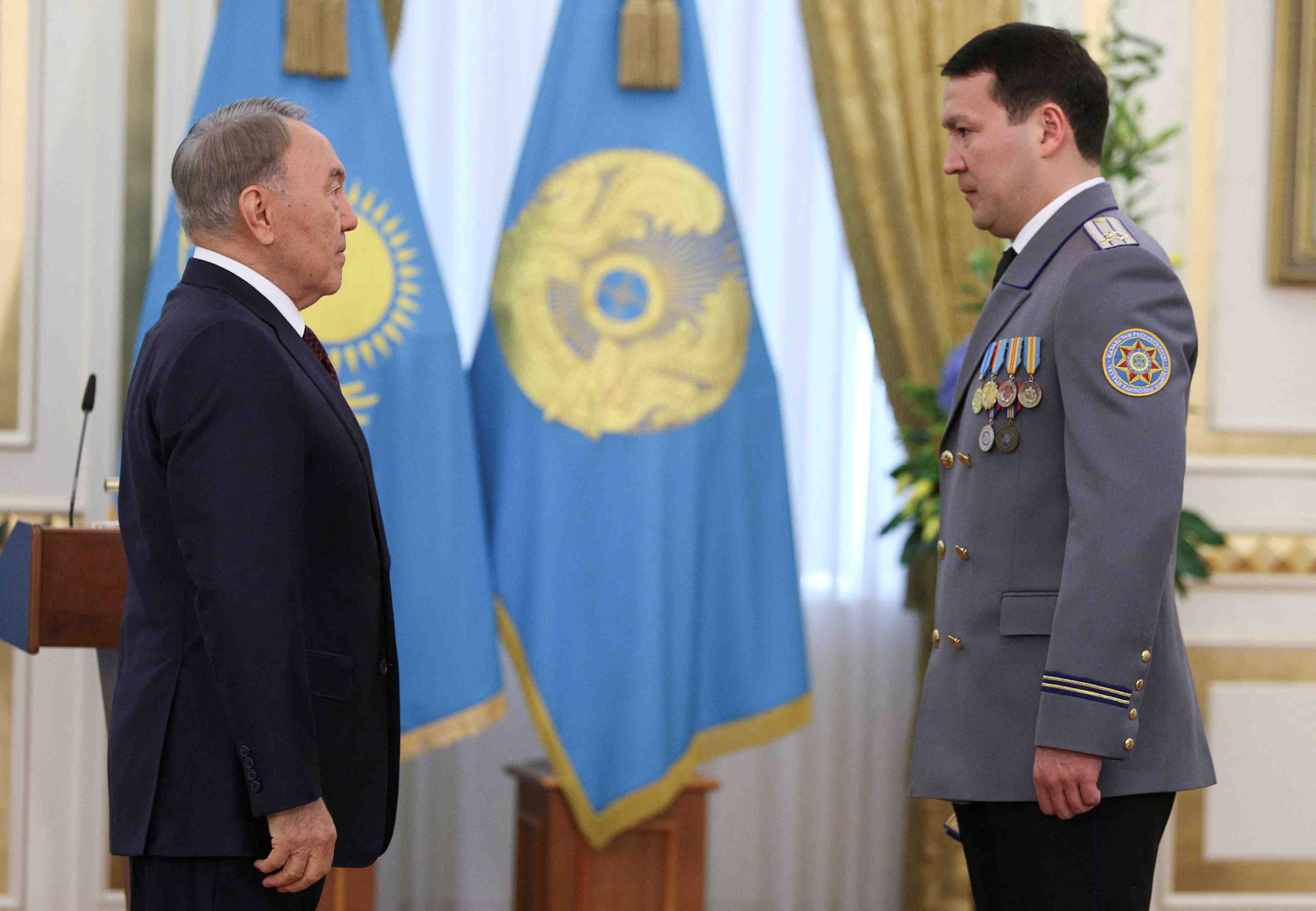 Kazakhstan: nouvelle eviction d'un proche de l'ex-president nazarbaiev