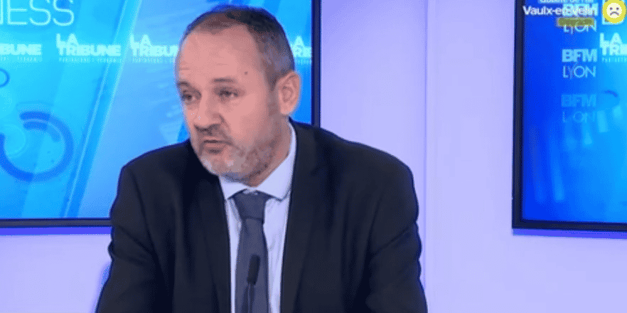 Lyon business BFM. Christophe Bernollin CMA Lyon Rhône