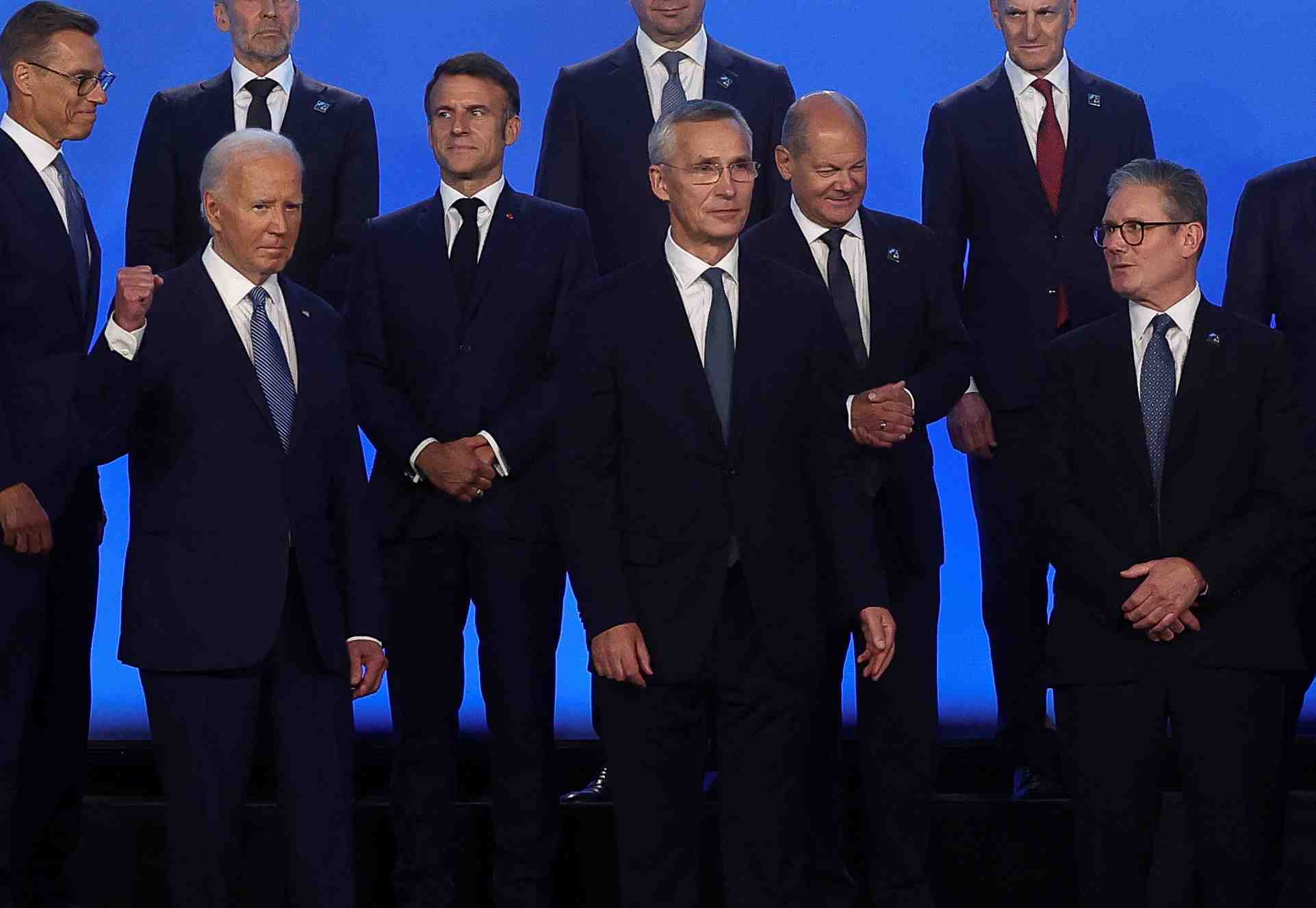 Sommet marquant le 75e anniversaire de l'otan, a washington