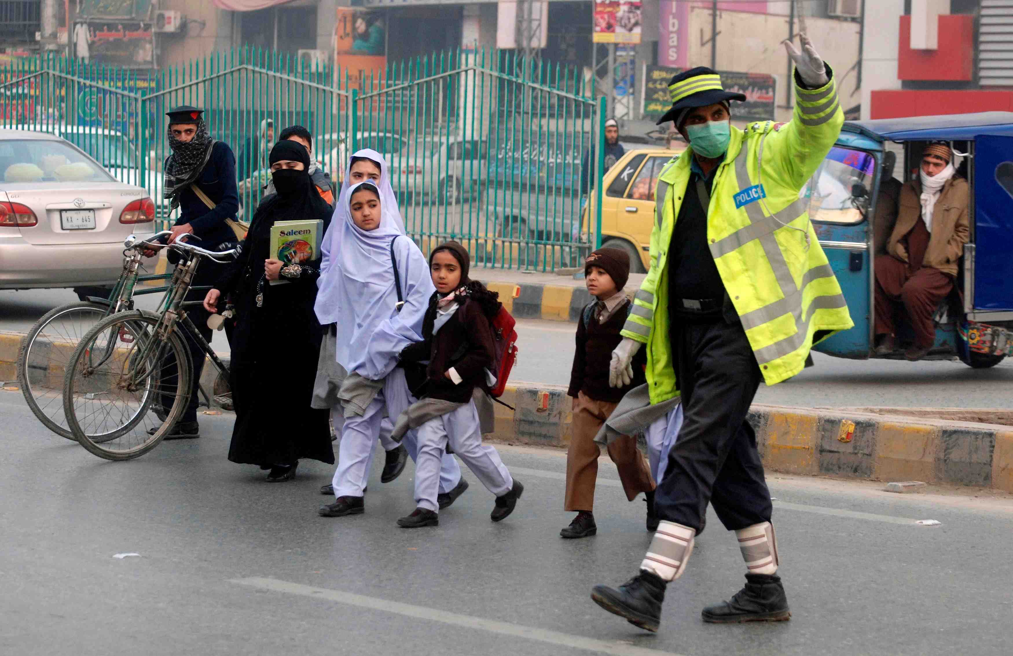 Rentree scolaire au pakistan