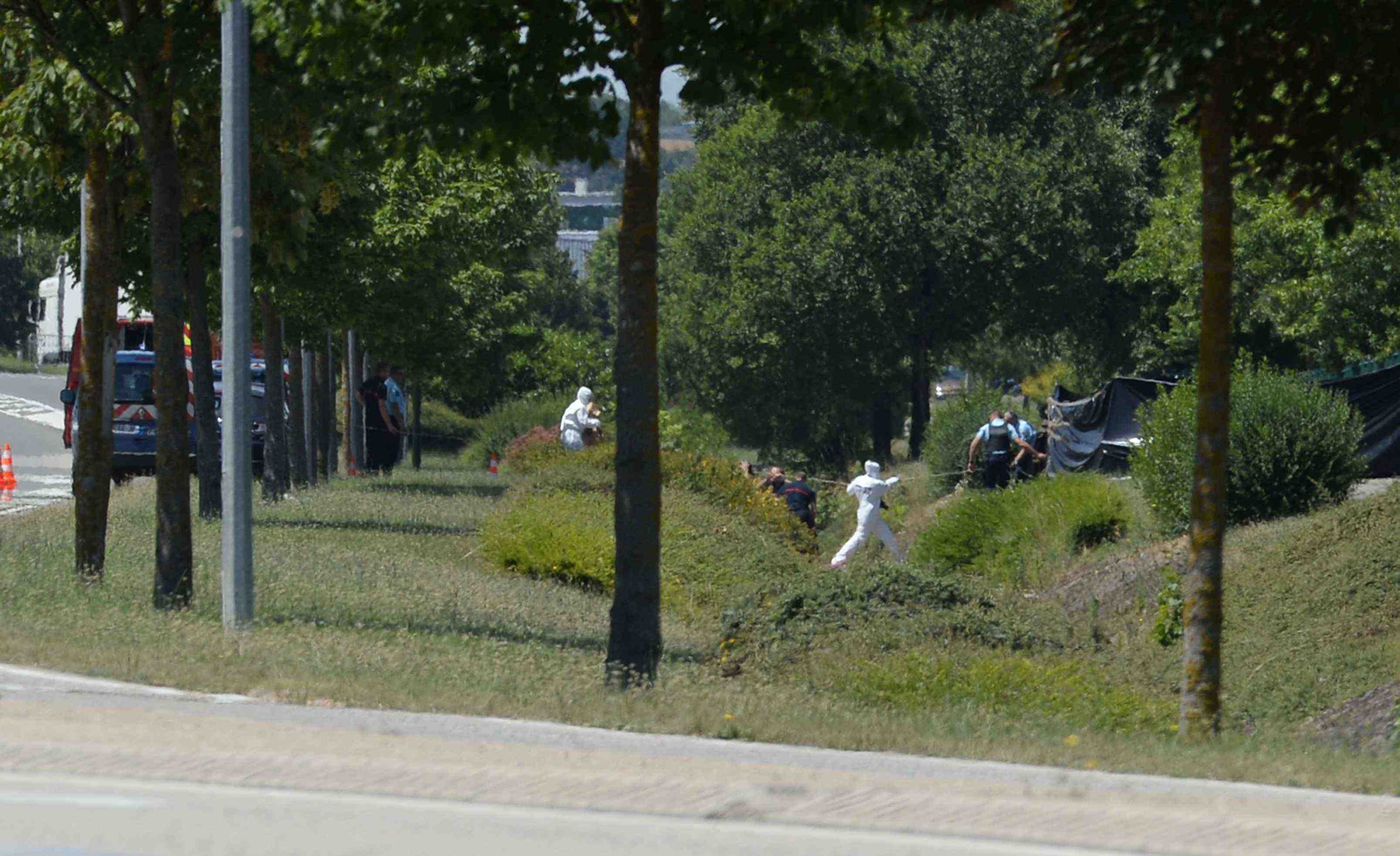 Attentat en Isère