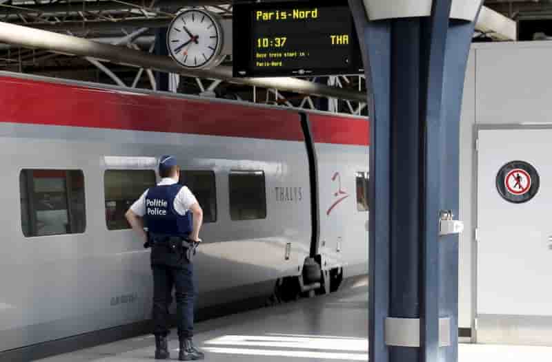 Interpellation d’un suspect dans l'enquete sur l'attaque du thalys