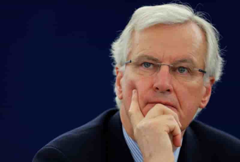 Barnier veut rassurer dublin avant les negociations sur le brexit