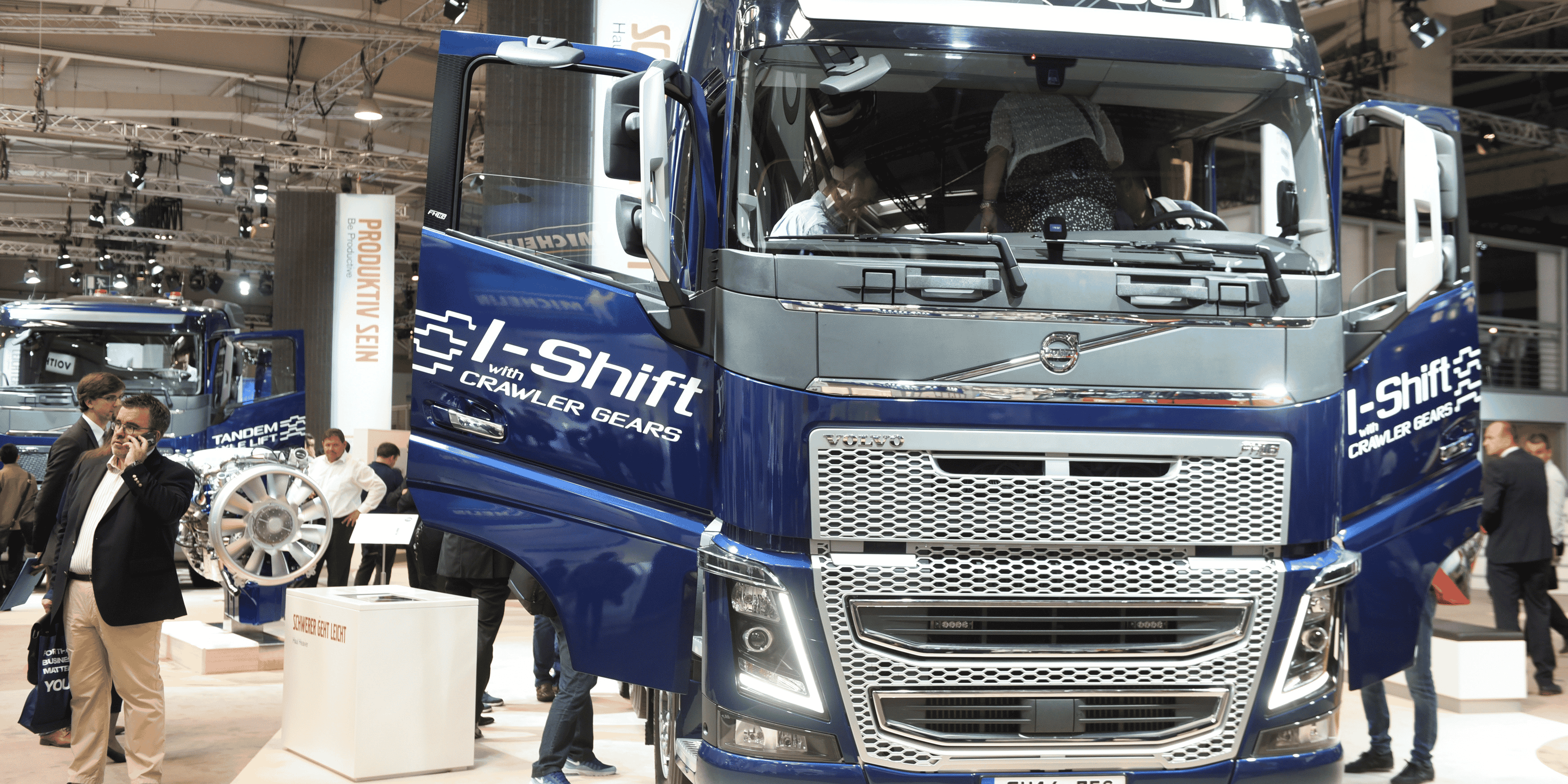 Volvo, camion, moteur, poids-lourd,