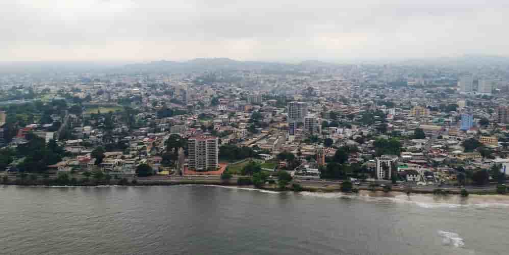 Libreville, la capitale du Gabon.