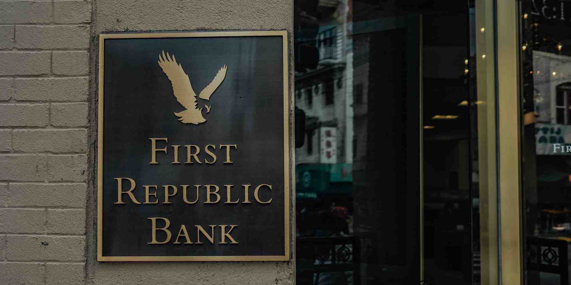 First republic bank