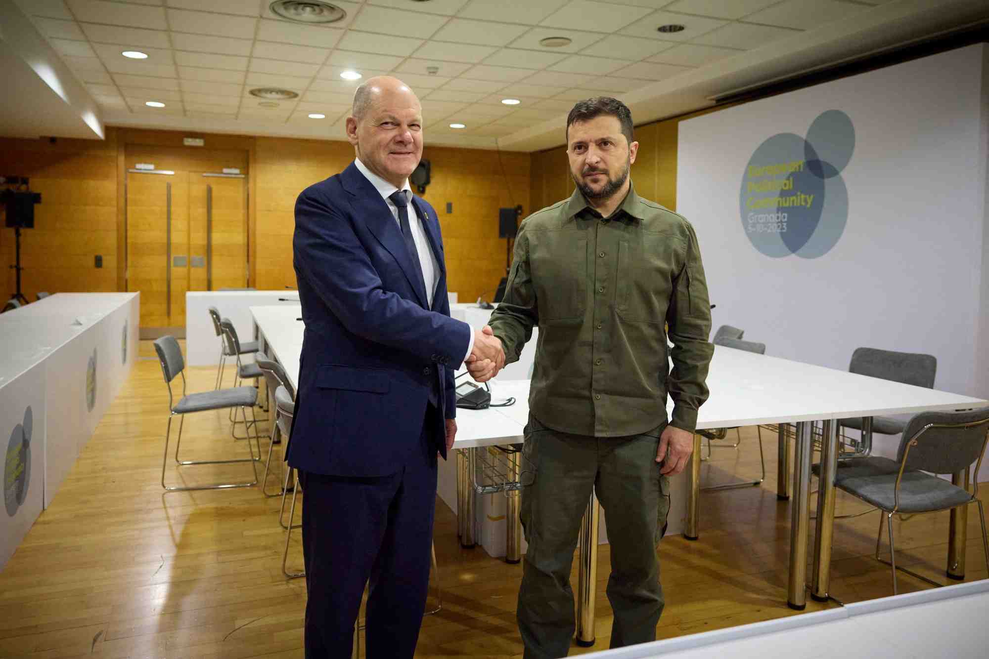 Depuis le début de la guerre en Ukraine, l'Allemagne a fourni à Kiev une aide totale d'environ 35 milliards d'euros, selon le site du gouvernement allemand.