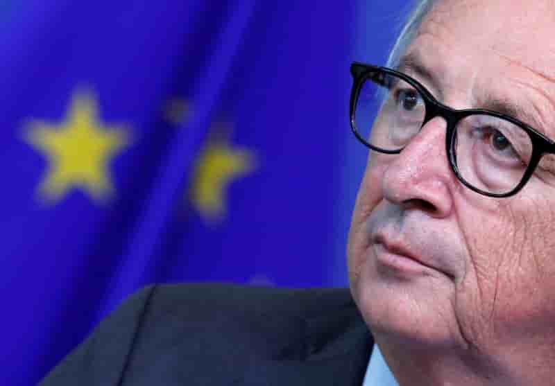 Juncker voit dans l'accord de meseberg une "base de travail"