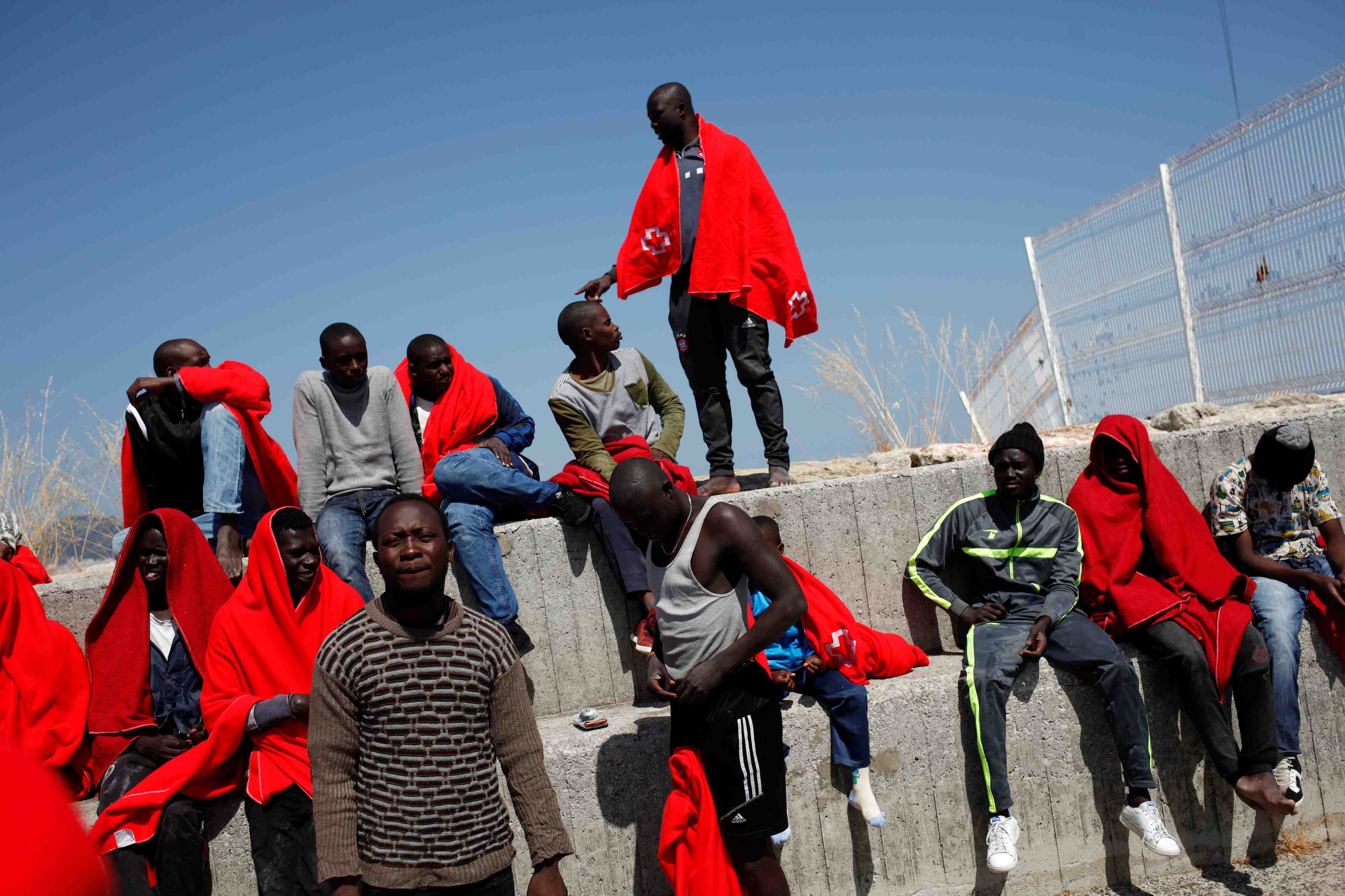 Les ong appellent l'europe a changer de cap sur l'accueil des migrants