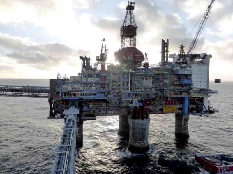 Fin de la greve dans les installations petrolieres norvegiennes