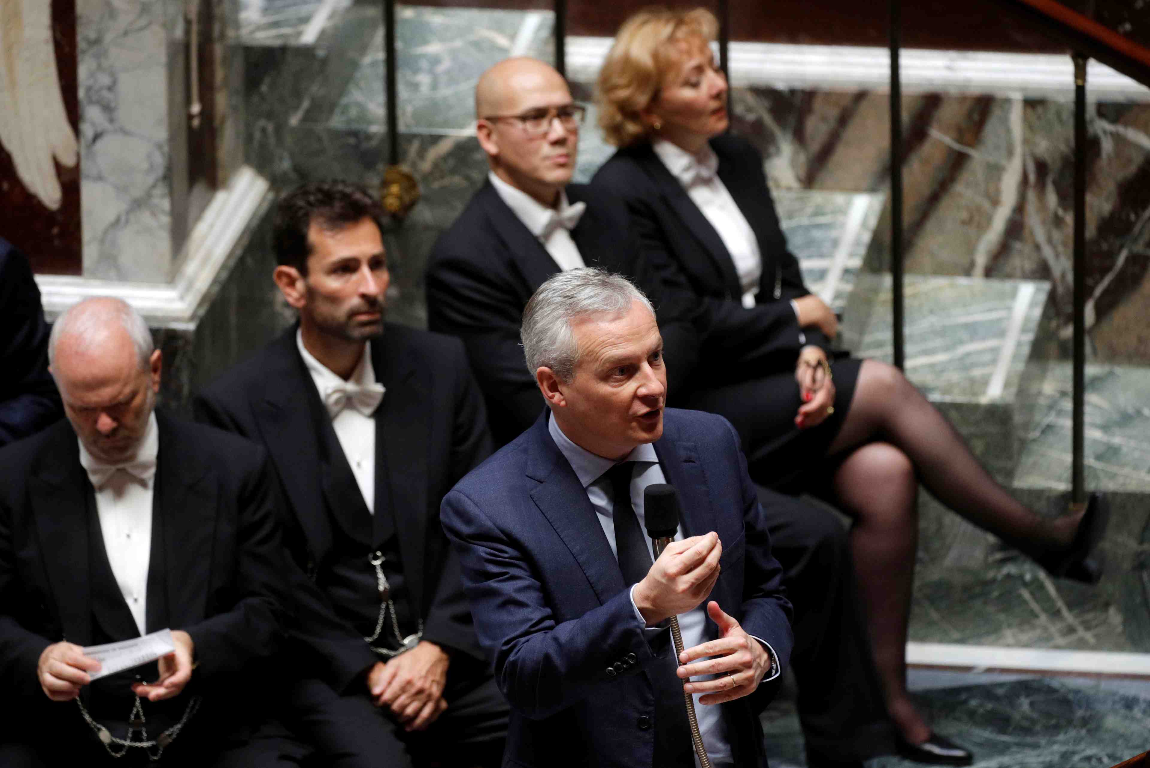 L'assemblee vote la loi pacte en premiere lecture