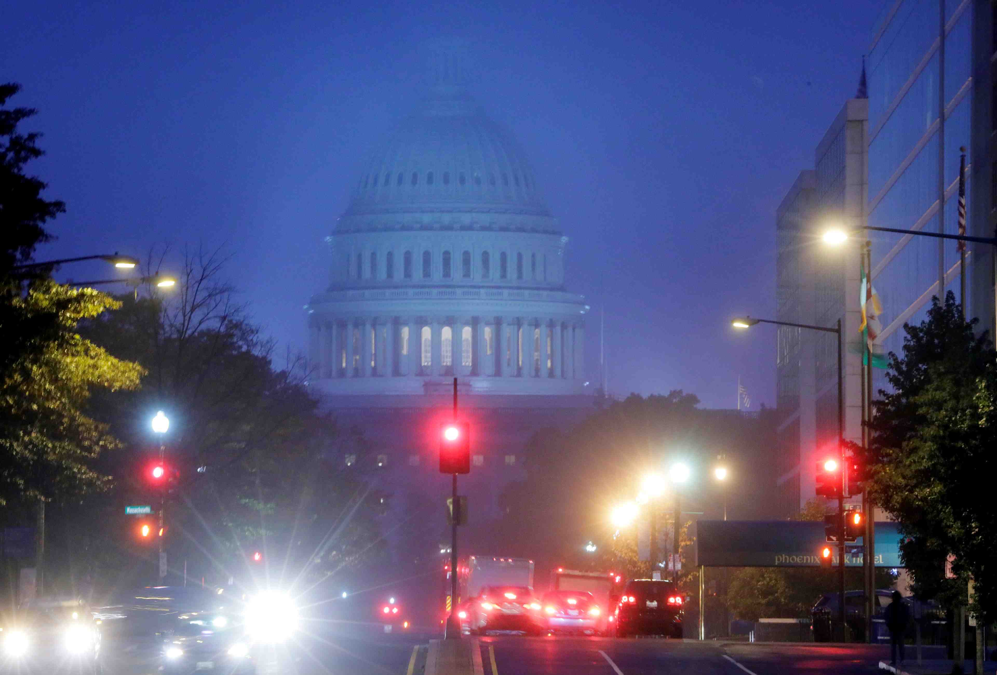 Usa: nouveau congres jeudi, l'administration toujours bloquee