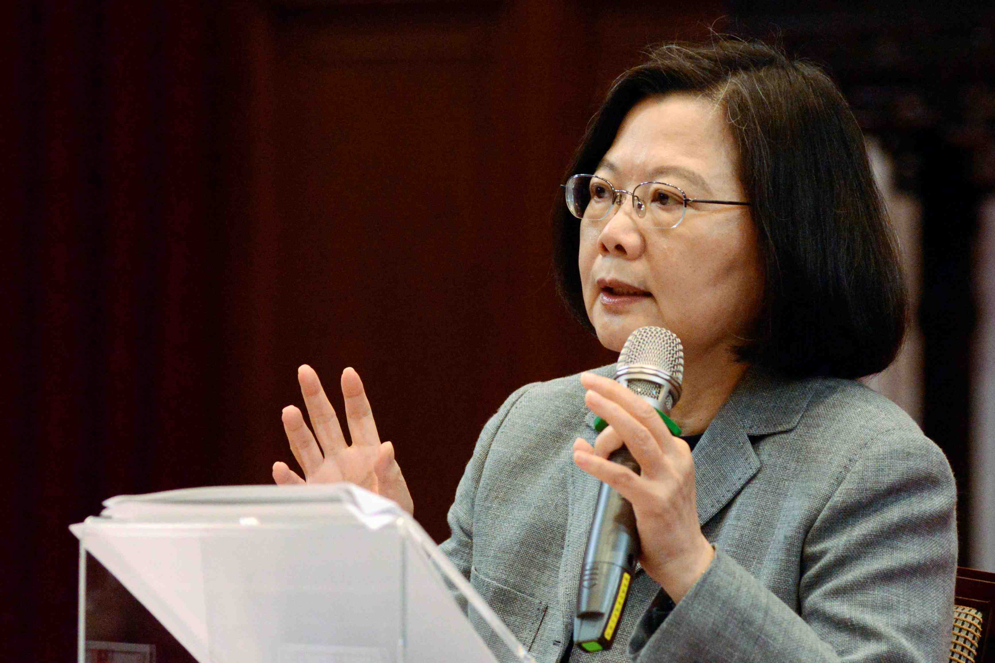 Taiwan appelle la communaute internationale a defendre la democratie