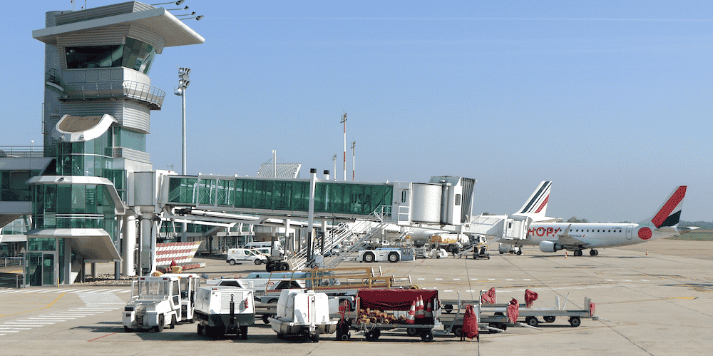 Strasbourg, aéroport, Entzheim