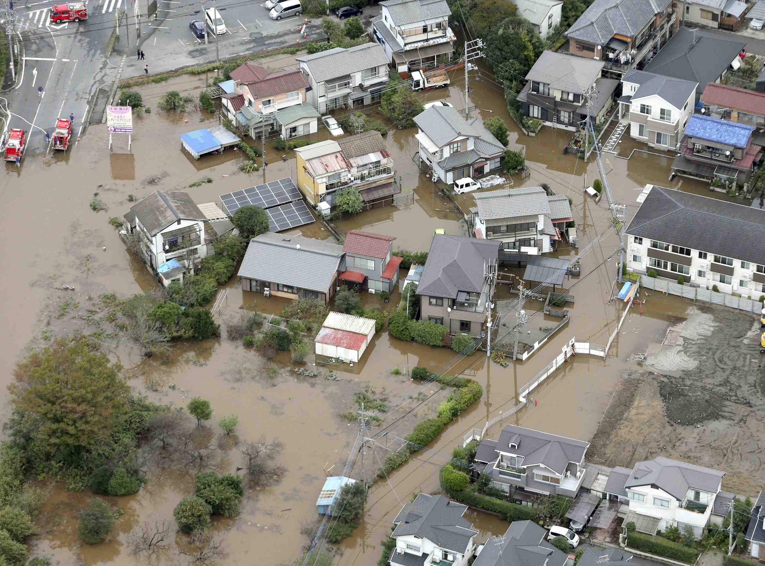 Des intemperies font dix morts dans l'est du japon