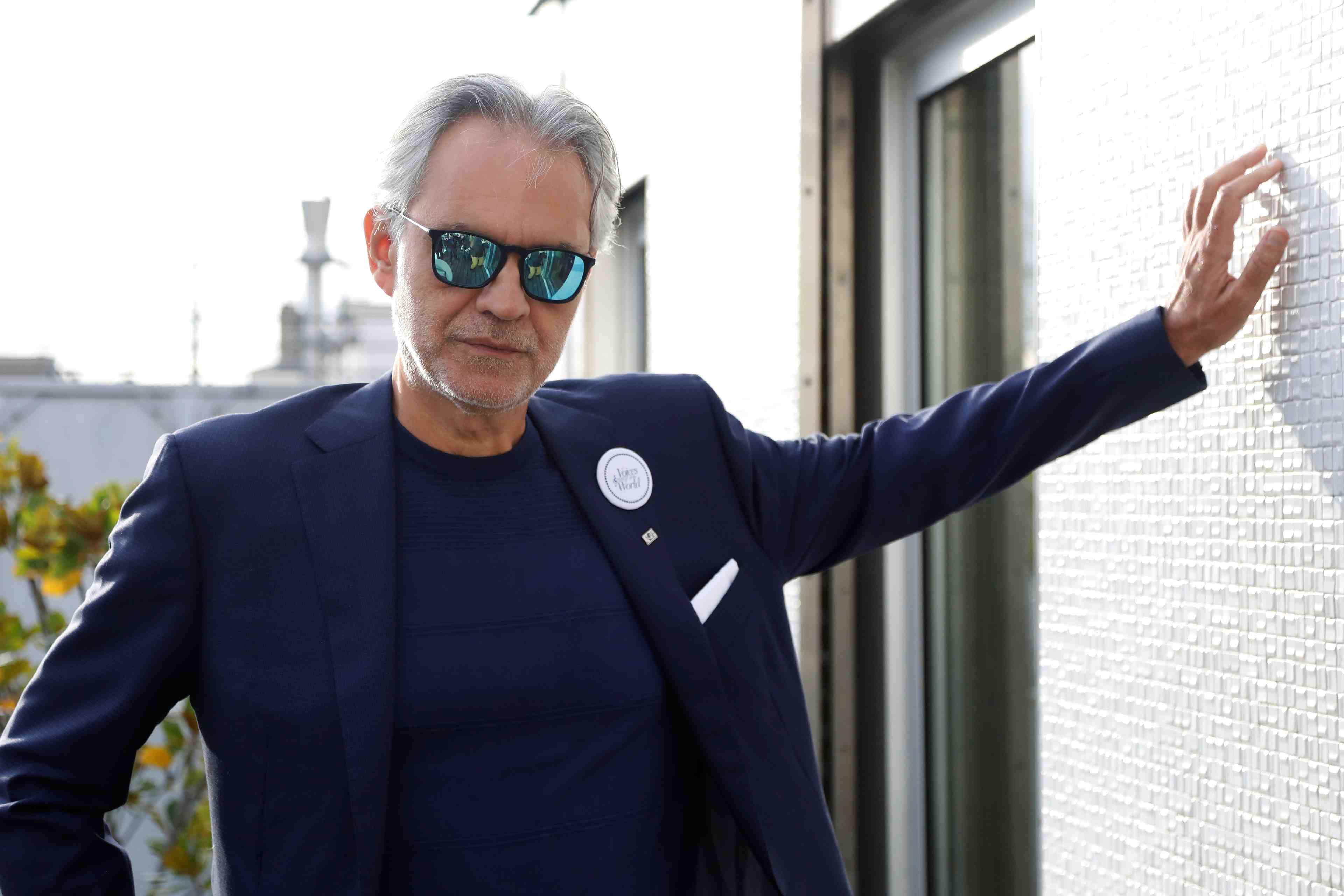 Coronavirus: concert sans public d'andrea bocelli dimanche a milan