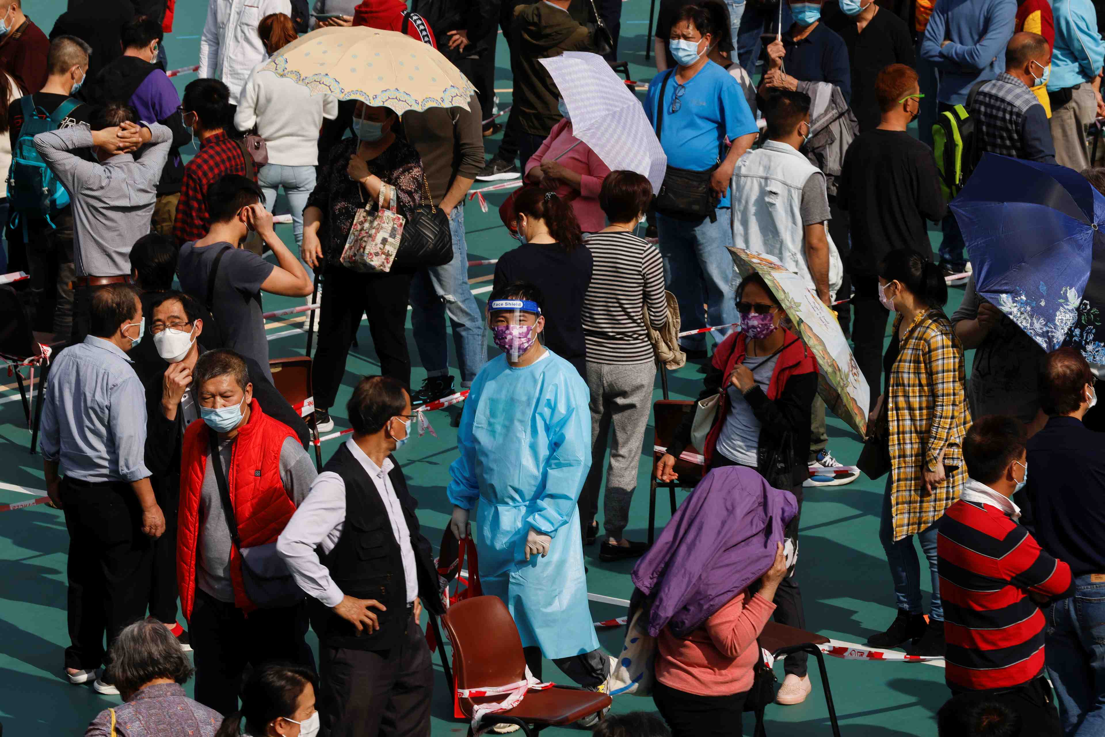 Coronavirus: la chine fait etat de 10 nouvelles contaminations