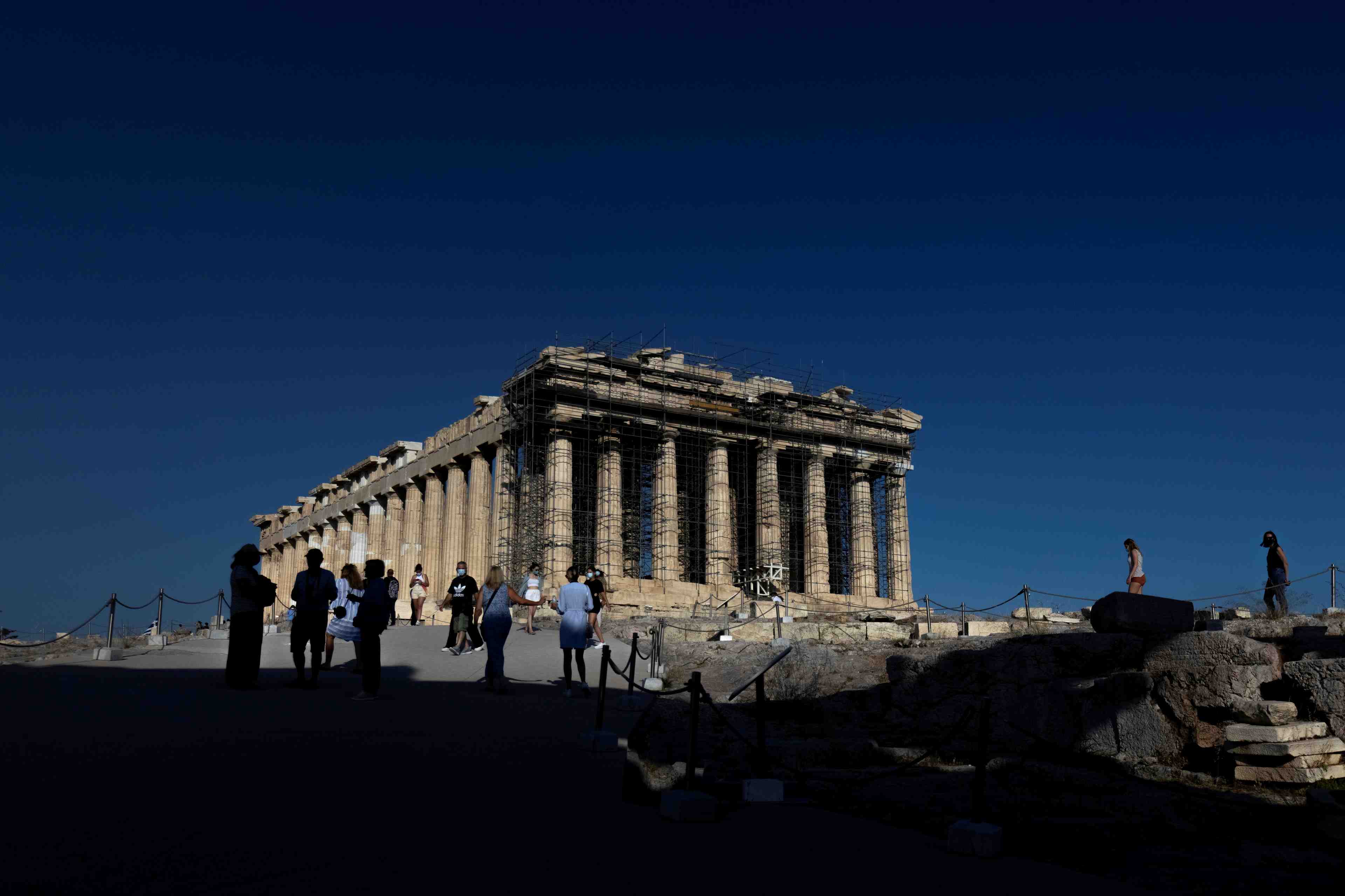 Coronavirus: la grece allege les restrictions pour les personnes vaccinees