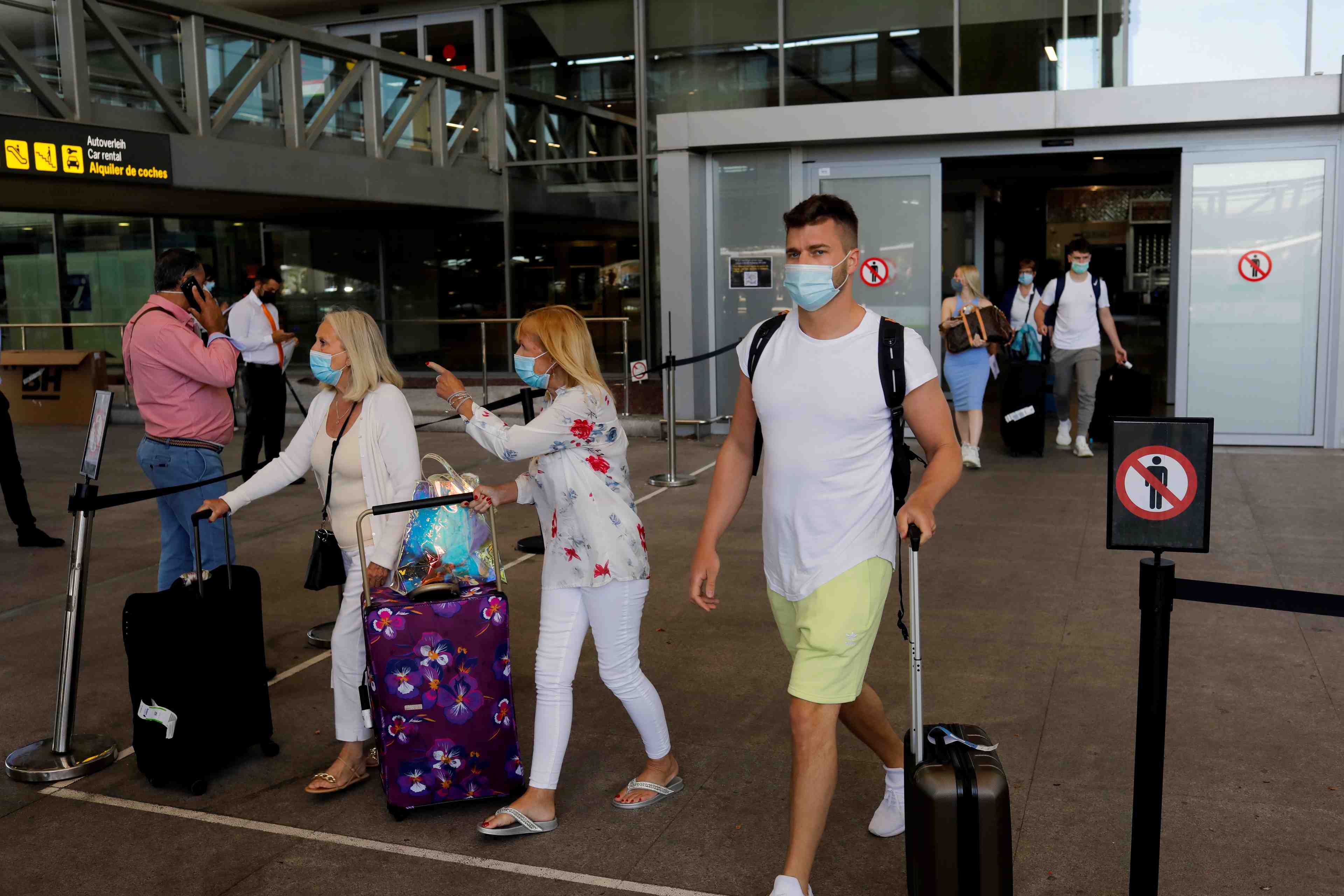 Le chomage recule en espagne avec la reprise du tourisme et l'assouplissement des restrictions