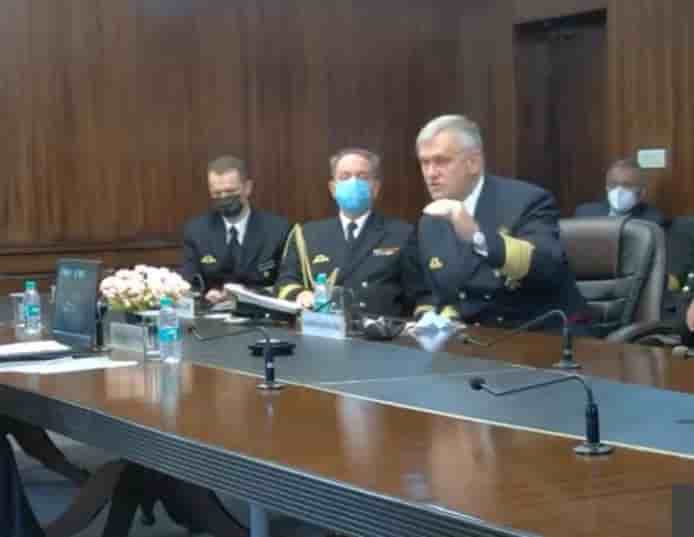 vice-amiral Kay-Achim Schoenbach Allemagne Ukraine Russie Crimée
