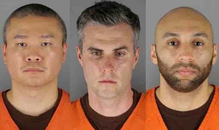 Usa: trois ex-policiers de minneapolis coupables d'avoir enfreint les droits de floyd