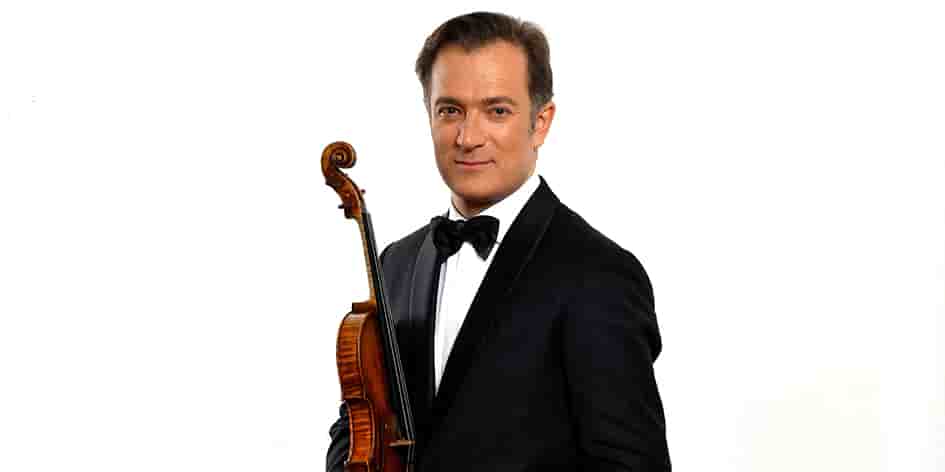 Renaud Capuçon.