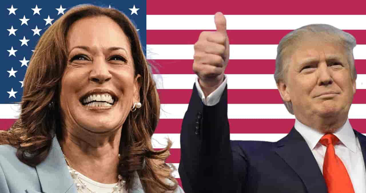 Kamala Harris et Donald Trump sont toujours au coude à coude dans les sondages.