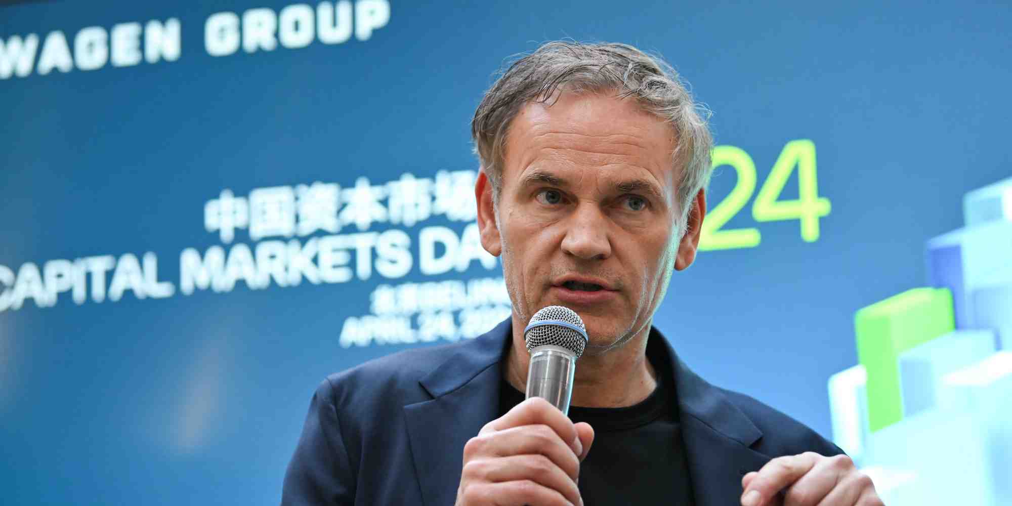 Oliver Blume, le PDG de Volkswagen.