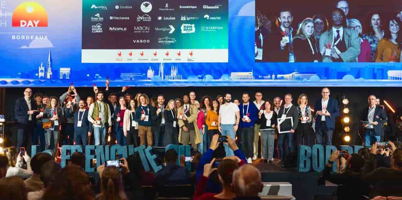 La promotion 2024 des startups de Nouvelle-Aquitaine sélectionnées dans le cadre du programme NA20.