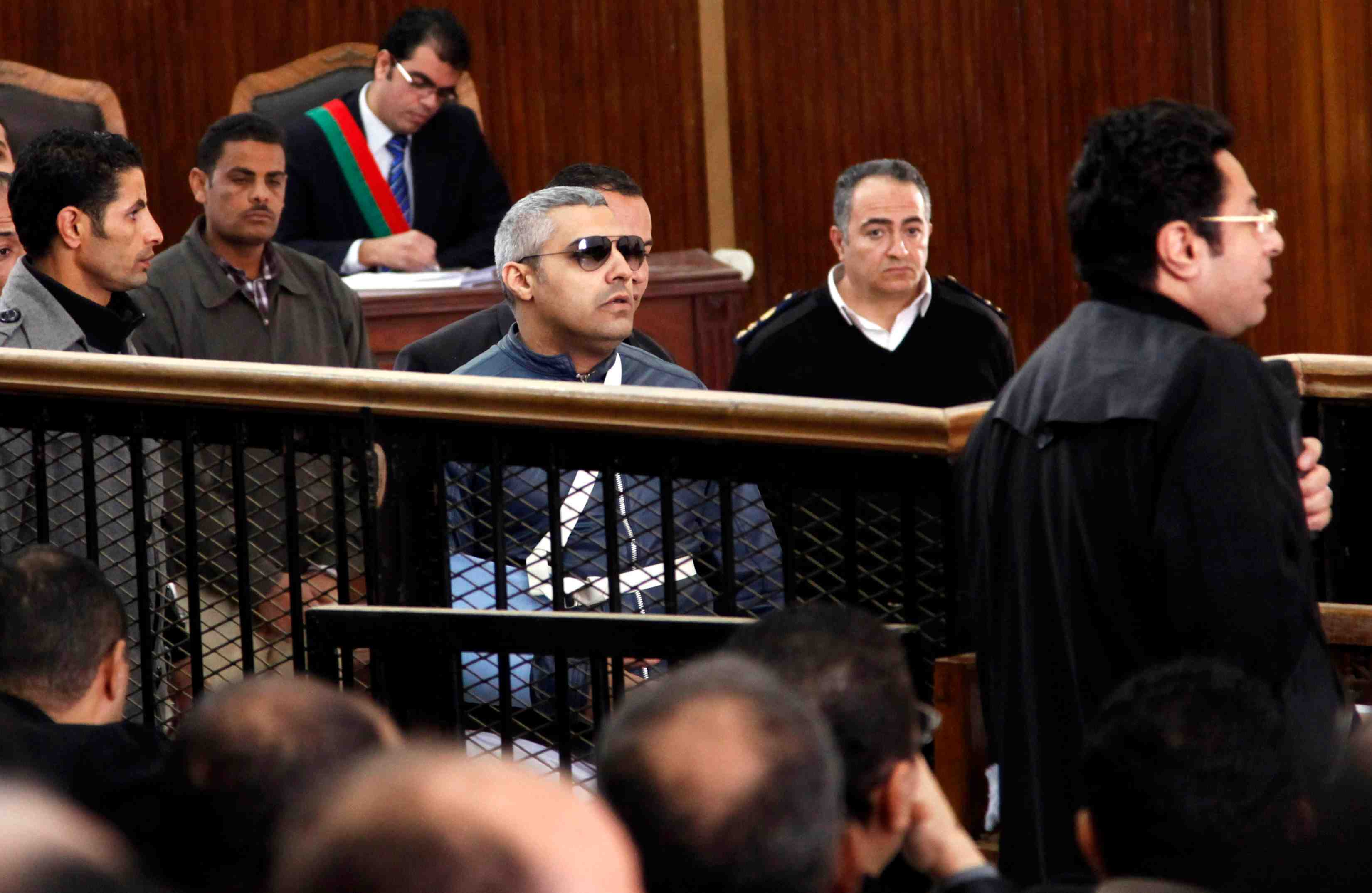 La justice egyptienne ordonne la remise en liberte de deux journalistes d’al djazira
