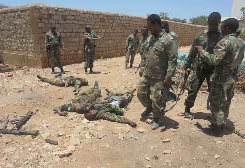 Six policiers tues dans un attentat a baidoa, en somalie