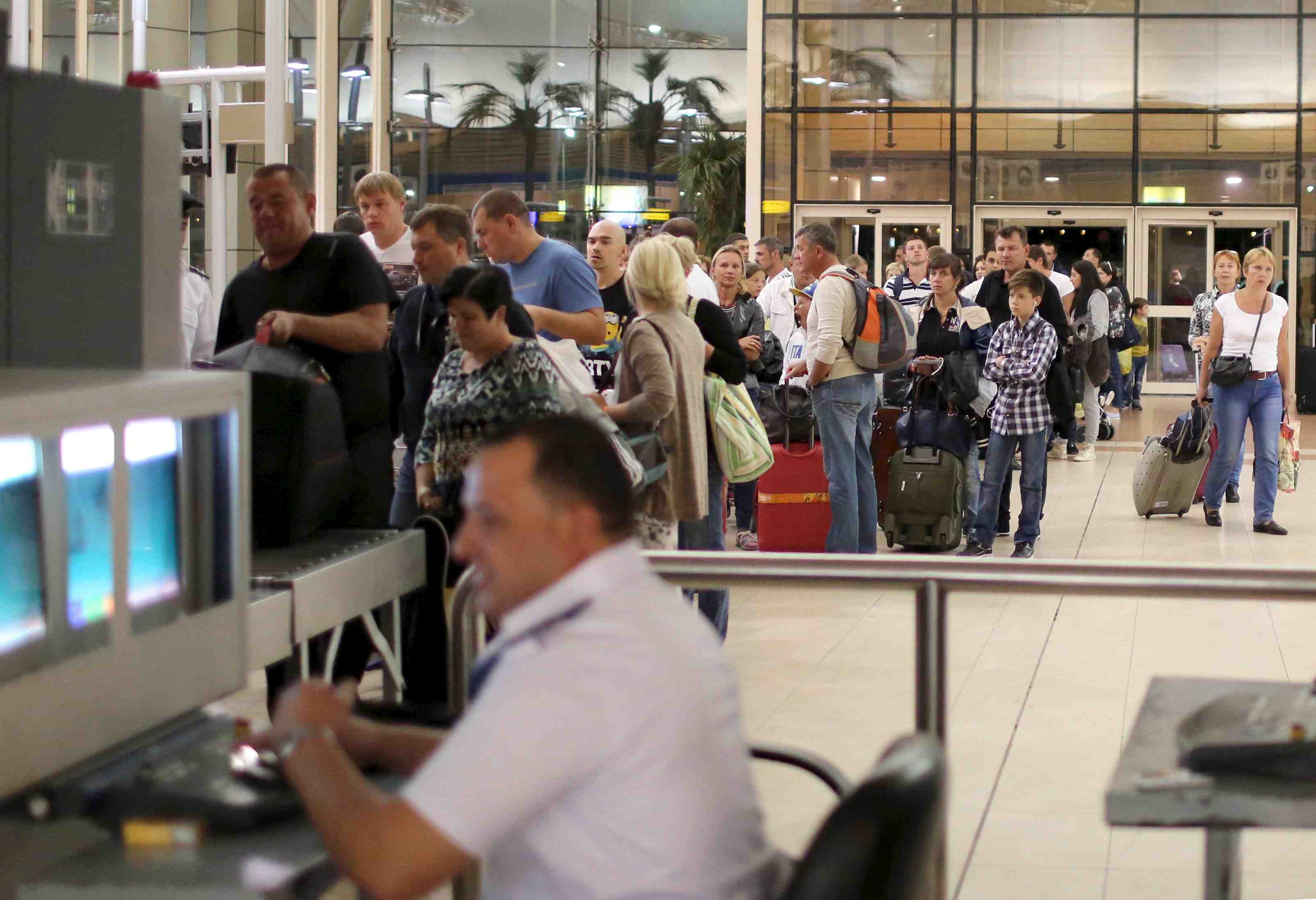 Environ 79.000 touristes russes bloques en egypte