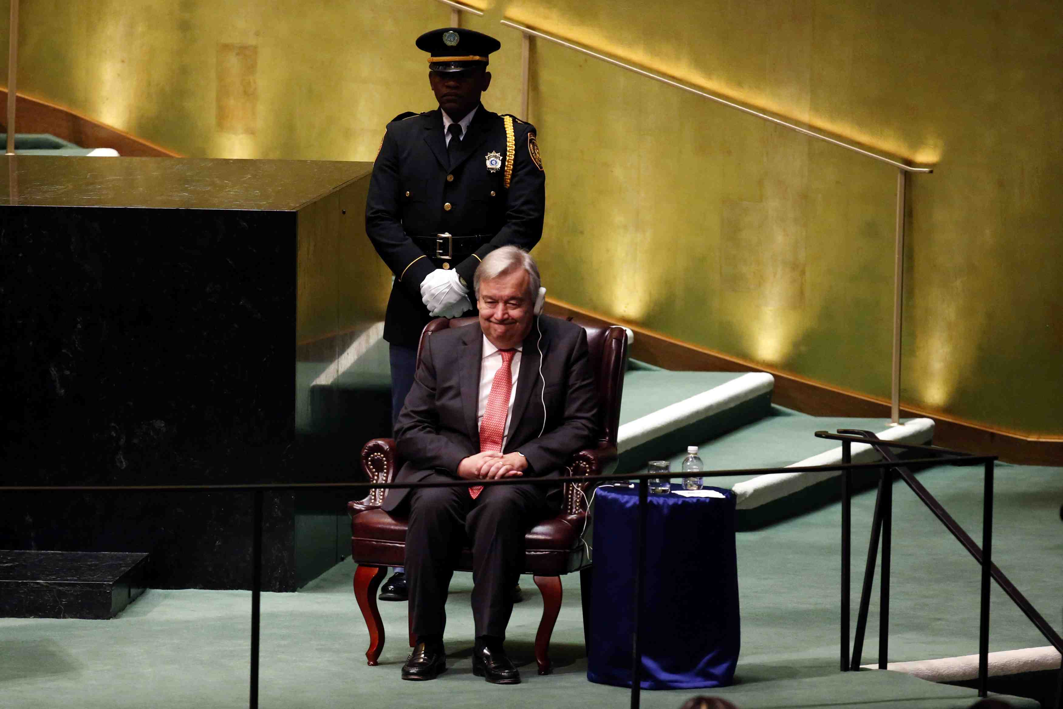 Antonio guterres nouveau secretaire general de l'onu