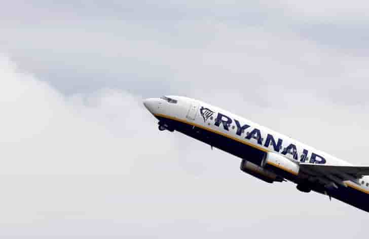 Les pilotes de ryanair a dublin votent en faveur d'une greve
