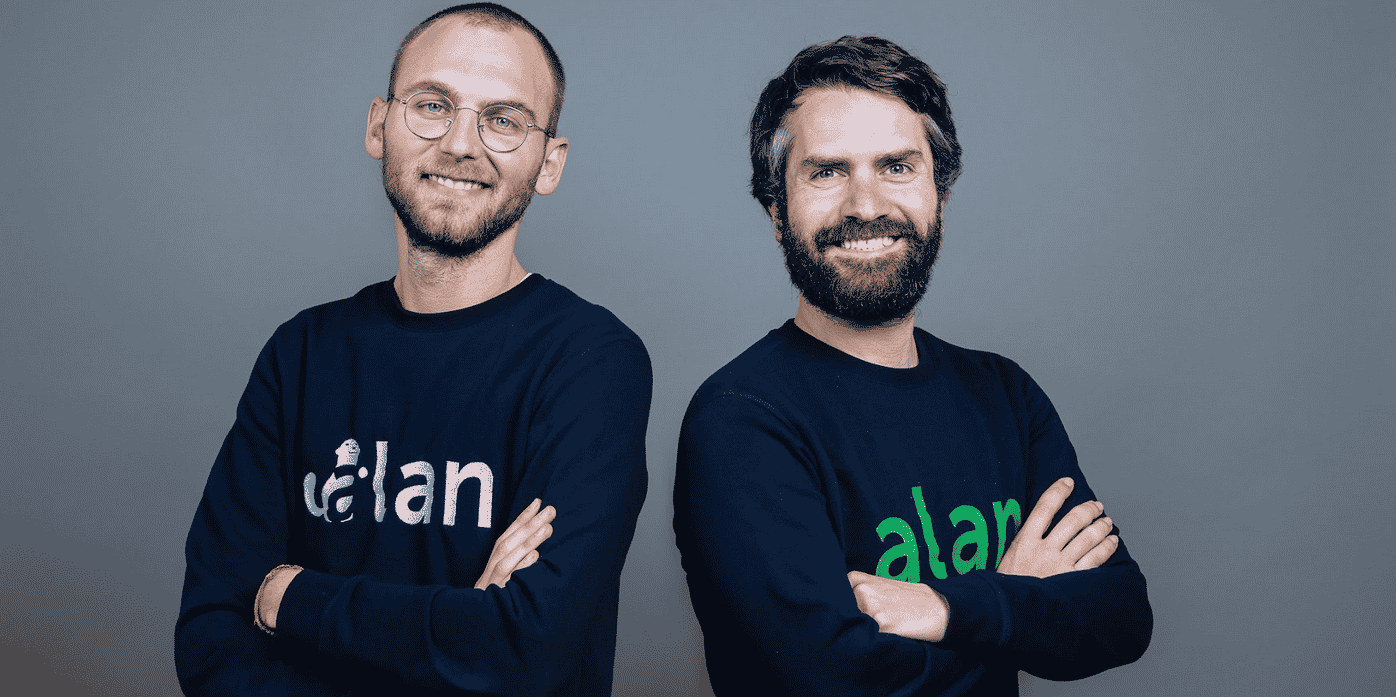 Alan assurtech assurance Jean-Charles Samuelian et Charles Gorintin