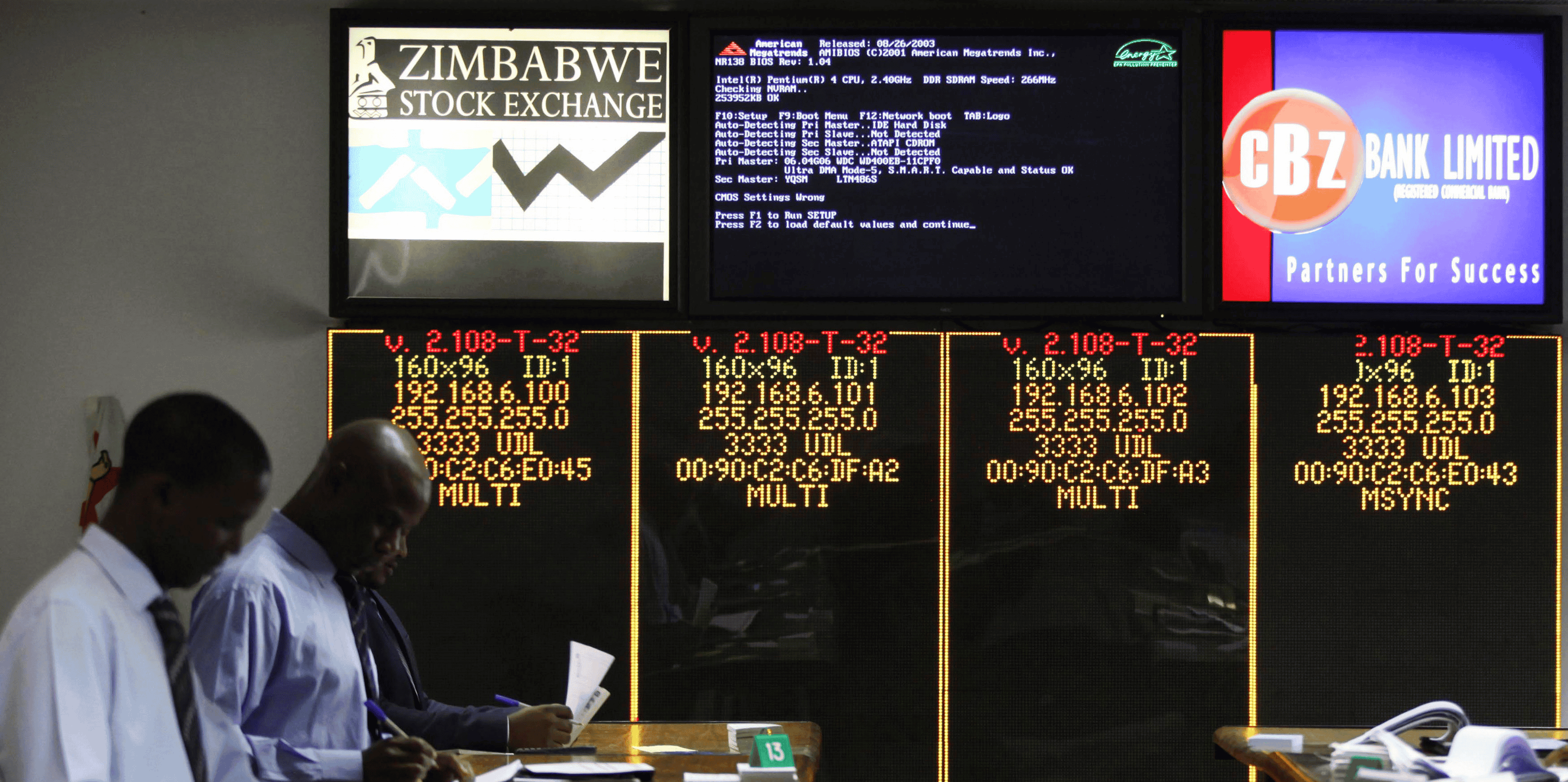 Bourse Zimbabwe