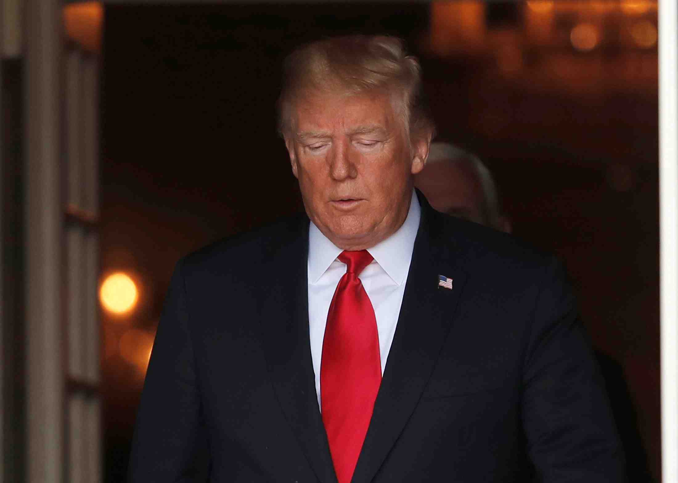 Immigration: trump fait planer la menace d'un "shutdown"
