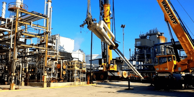Prospection forage pétrole