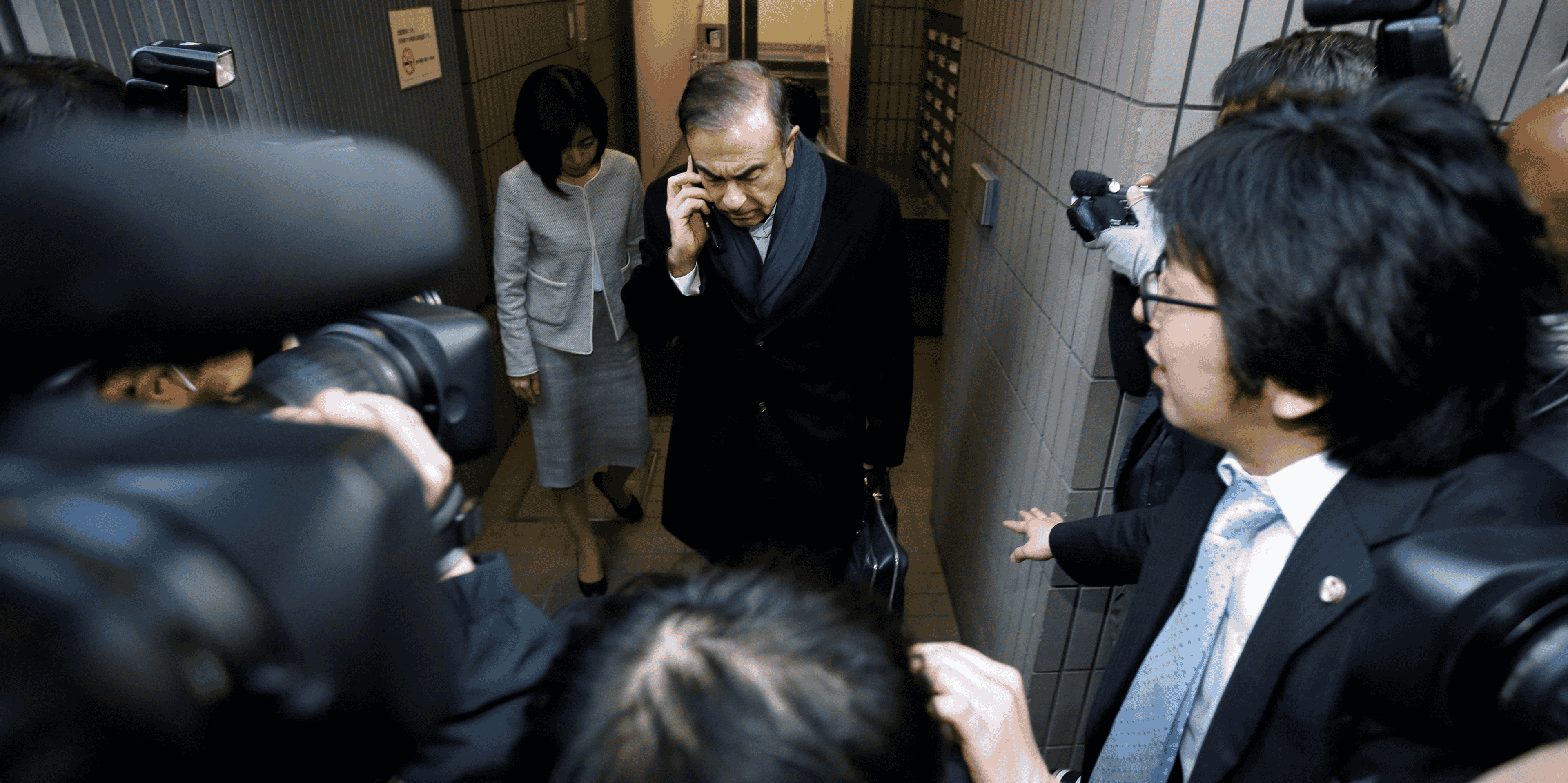 Ghosn a bien utilise l'argent de nissan a des fins privees
