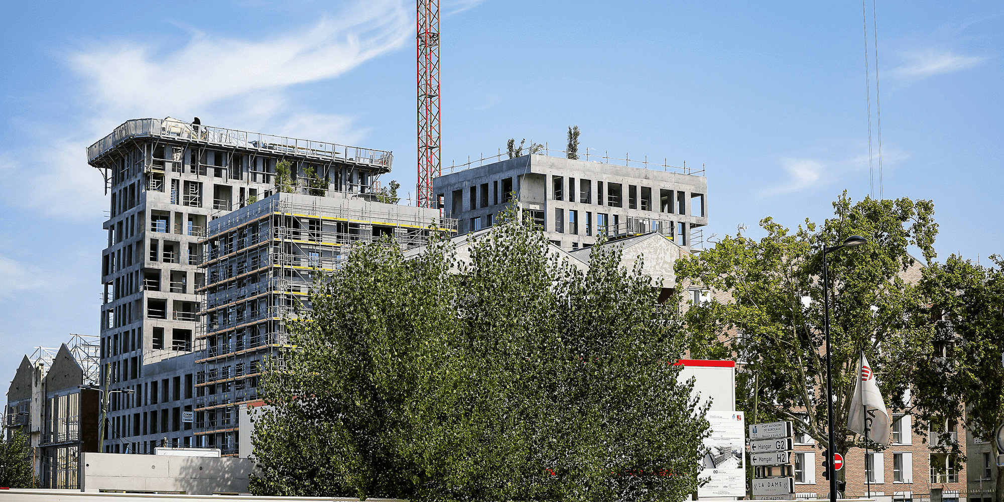 Le besoin de foncier abordable, tant pour l'activité économique que pour l'habitat, figure parmi les premières préoccupations des 450 chefs d'entreprises girondins interrogés.