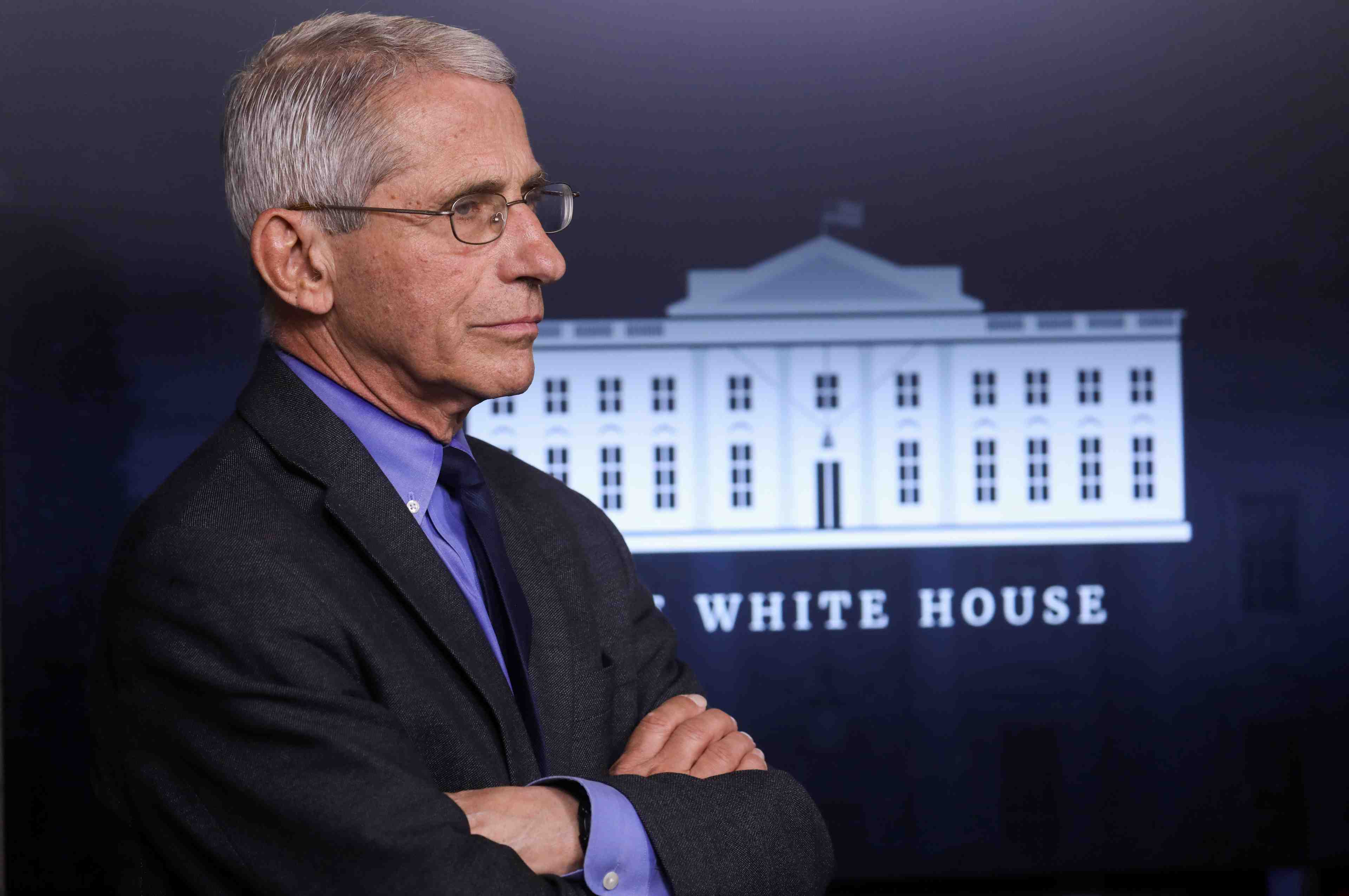 Fauci juge "trop optimiste" une reouverture de l'economie us le 1er mai