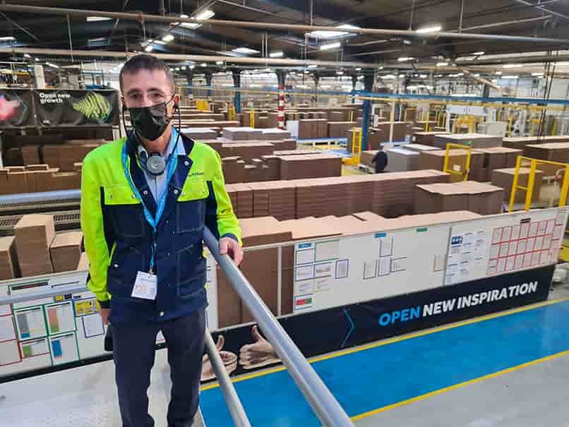 Fabien Boulogne, directeur général du site de production de Dijon