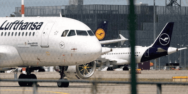 Lufthansa annonce l'annulation de 800 vols vendredi
