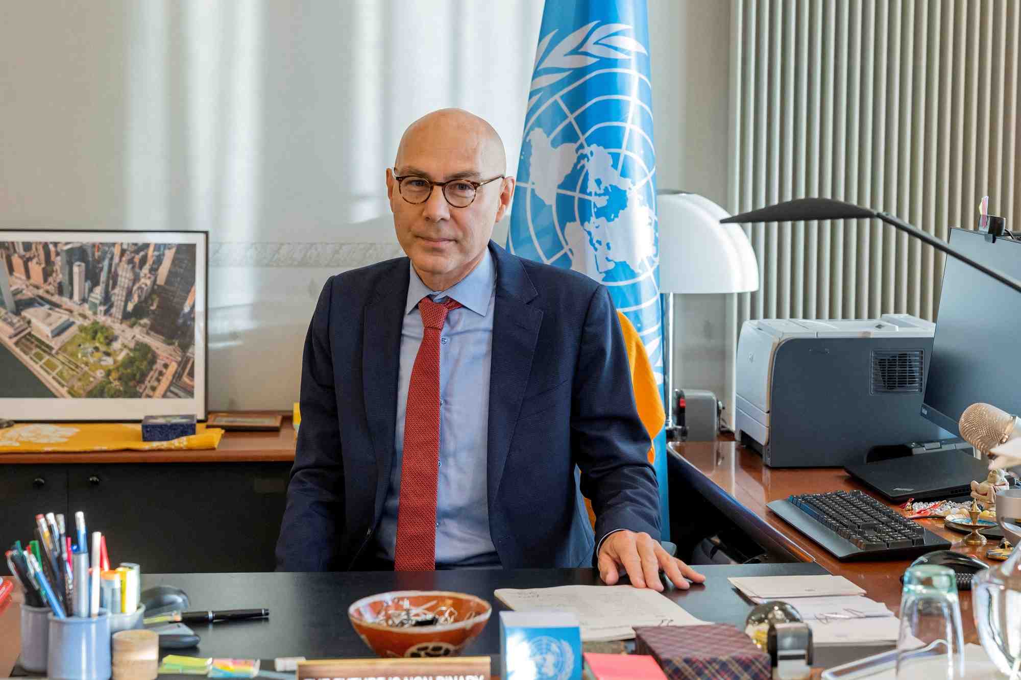 Le haut commissaire des nations unies aux droits de l'homme, volker turk