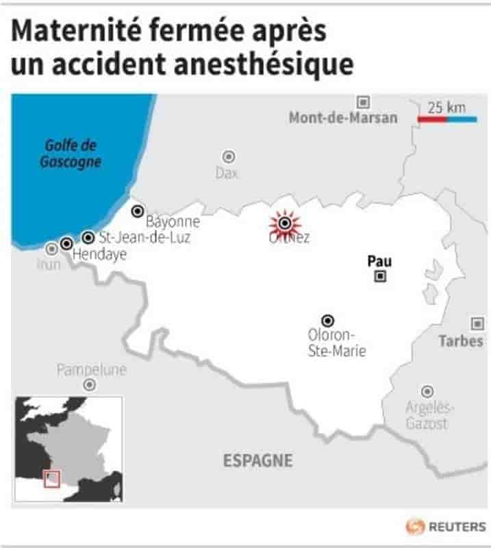 Une maternité fermée après un accident anesthésique