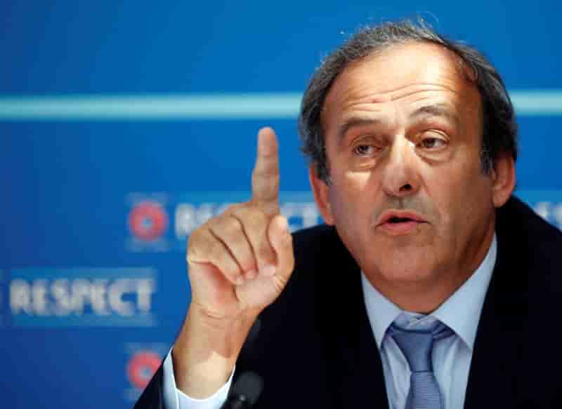 Michel platini fait appel de sa suspension par la fifa
