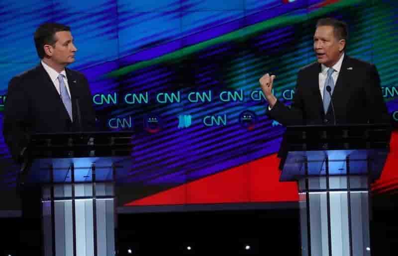 Ted cruz et john kasich s'allient pour contrer donald trump
