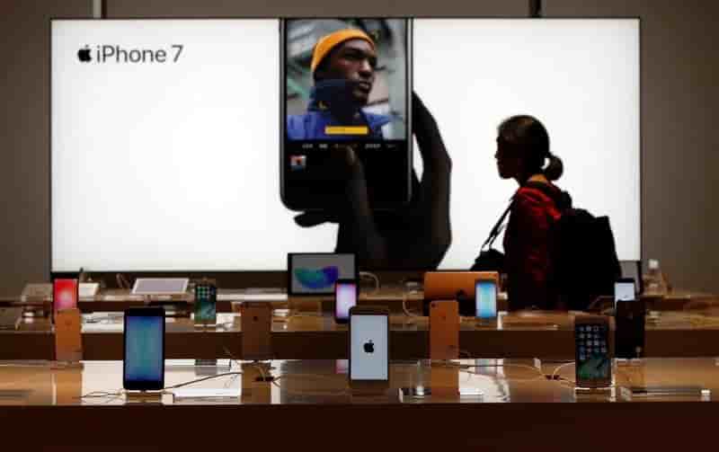 Apple a suivre a wall street